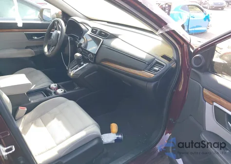 2018 Honda Cr-V Ex из США, поврежденный, VIN 7FARW1H51JE018249